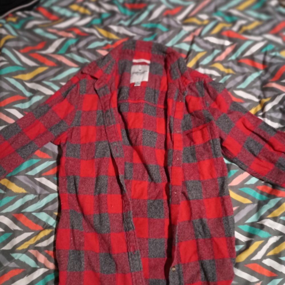 American eagle outfitters plaid shirt
